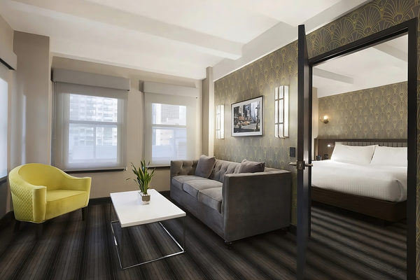 Steps from the hustle and bustle of Broadway and Times Square, this property off  Hotel in New York · 3 bedrooms · 6 beds · 3 baths Room in hotel vacation rental 869093813621548360