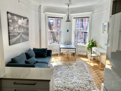 Bright and peaceful exquisitely renovated hideaway in 19th century Romanesque re New York, NY Rental unit in New York · Studio · 1 bed · 1 bath Entire rental unit vacation rental 45804325