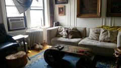 Old New York charm, sunny 6th floor, high ceilings, wood floors, huge bed, pets  Los Angeles, CA Rental unit in New York · 2 bedrooms · 2 beds · 1 bath Entire rental unit vacation rental 7241020