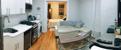 Modern, newly renovated 2br Soho apartment with GREAT location in the heart of e New York, NY Rental unit in New York · 2 bedrooms · 2 beds · 1 bath Entire rental unit vacation rental 17601315