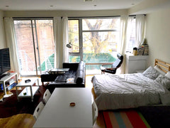 Gorgeous 780 sq ft studio apartment with floor to ceiling windows with a private New York, NY Rental unit in Brooklyn · ★5.0 · Studio · 1 bed · 1 bath Entire rental unit vacation rental 12406683