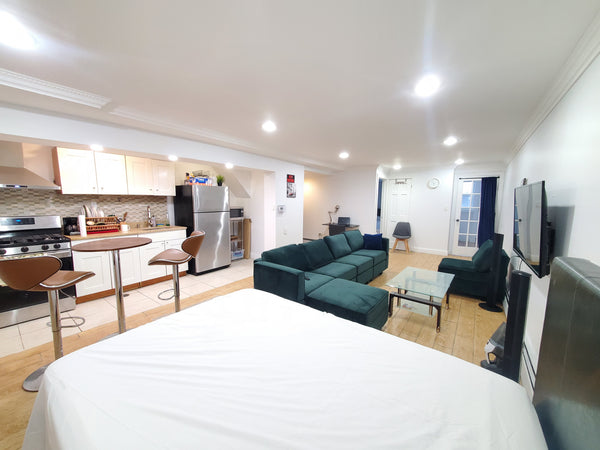 We are a calm, inclusive guest house located in the Flatbush area of Brooklyn, N New York, NY Rental unit in Brooklyn · ★4.46 · 1 bedroom · 2 beds · 1 bath Entire rental unit vacation rental 49275777