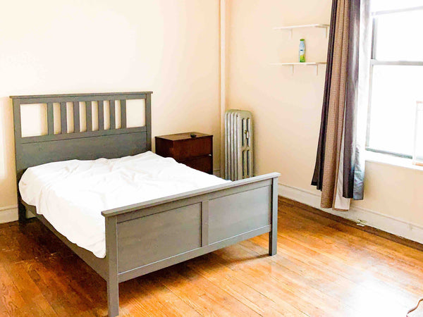 I live with my family, which includes my elderly mother and my elder brother. We New York, NY Rental unit in Brooklyn  · ★4.50 · 1 bedroom · 1 bed · 1 shared bath Private room in rental unit vacation rental 31619454