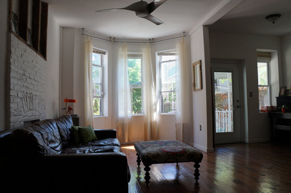 Large, beautiful three-bedroom duplex home with a back yard, three blocks from B New York, NY Home in Brooklyn · ★4.73 · 3 bedrooms · 4 beds · 2 baths Entire home vacation rental 3710230