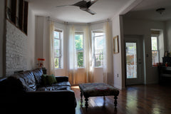 Large, beautiful three-bedroom duplex home with a back yard, three blocks from B New York, NY Home in Brooklyn · ★4.73 · 3 bedrooms · 4 beds · 2 baths Entire home vacation rental 3710230