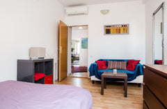This 2-bedroom fully air conditioned (AC is based on the current situation trans Prague, Czechia Air-con Family Apt # 13 for 2-6 persons Entire rental unit vacation rental 33567990
