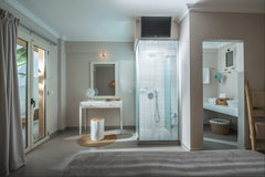 Deluxe Category is a special & new category in Notos Heights Hotel & Suites, wit Malia beach, Greece Deluxe Mini Suite Sea View Shared Pool(A10)+BB Room in hotel vacation rental 29275329