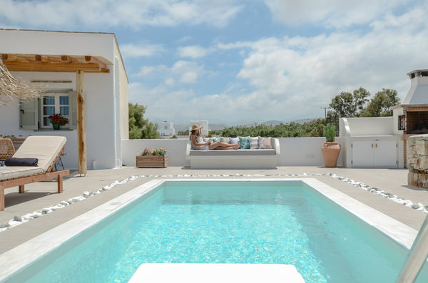 The Brand New Private Villa Aphrodite is located just a 5-minute drive from the  Athens, Greece Naxos Aphrodite luxury villa private pool-jacuzzi Entire villa vacation rental 48483296