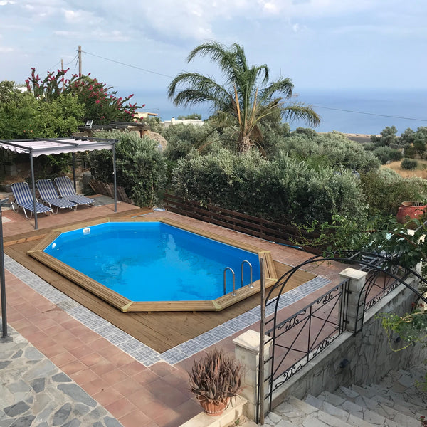 Relax with the whole family in this beautiful accommodation between the mountain  beautifull villa with pool Entire villa vacation rental 575191967062778437