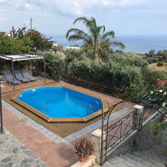 Relax with the whole family in this beautiful accommodation between the mountain  beautifull villa with pool Entire villa vacation rental 575191967062778437
