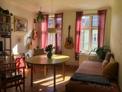 This unique home is situated in one of the hippest places in the city. Jægersbor Copenhagen, Denmark Cozy bohemian living on Jægersborggade Entire condo vacation rental 662090262925828632
