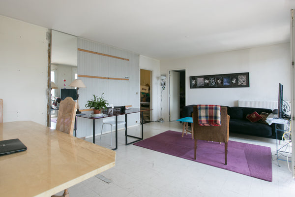 Fonctionnel et lumineux Métro et bus : au pied de l'immeuble,métro direct tour E Paris, France 120 m2 dans le centre de Paris. Entire rental unit vacation rental 6606916