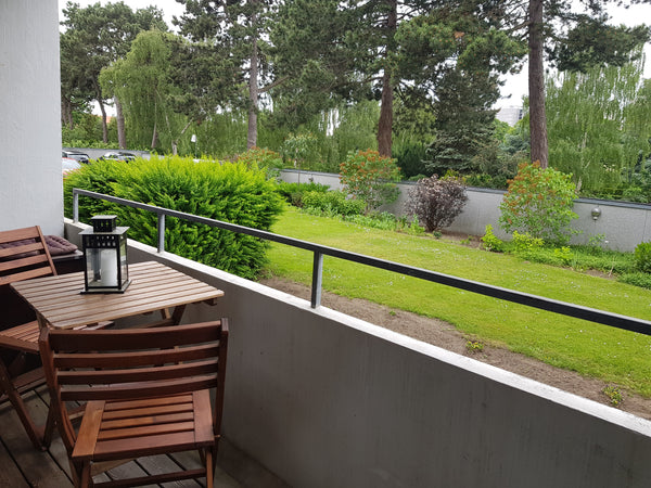 The apartment offers a light and open atmosphere with a lovely balcony having a  Frederiksberg, Denmark Spacious 2 room apartment with a lovely balcony Entire rental unit vacation rental 35120318
