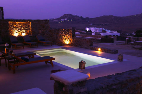 ★As if born from this ancient land, the stone walls of Villa Ortus Navy embrace   Gorgeous Cycladic Ortus Navy Villa w/ POOL (3bed/2bath) Sleeps 6! Cycladic home vacation rental 40062845