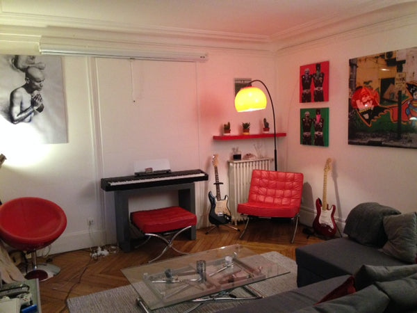 Appartement de 90m2, 3 chambres (lits doubles) + 1 canapé lit. Salon très agréab  Appartement 90m2 Entire rental unit vacation rental 6302543