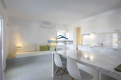 House 2 is on the ground floor of a maisonette with an independent entrance and  Athens, Greece Minimal apartment with a sea view & swimming pool Entire rental unit vacation rental 40600385