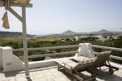 A gorgeous, minimal, island studio with panoramic sea views. This is a dream vac Athens, Greece 180o Sea View Studio, super veranda Cycladic home vacation rental 25440292
