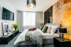 Our apartment has a great central location, Wenceslas Square is only 600 meters  Hlavní město Praha, Czechia Romantic Apartment Prague nr. 2 by Michal&Friends Entire rental unit vacation rental 51294575
