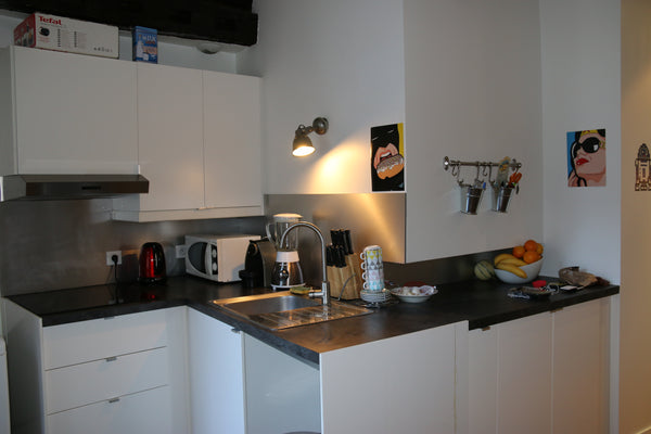 Welcome to our very nice duplex in the famous Parisian Marais area. Near George  Paris, France Fancy Duplex in the heart of Paris Entire rental unit vacation rental 19636744