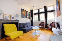 This 60 sq.m accommodation has two bedrooms and a beautiful clear view.<br />It   2 BR apartment in the Old City : Saint-Georges Entire rental unit vacation rental 23102818