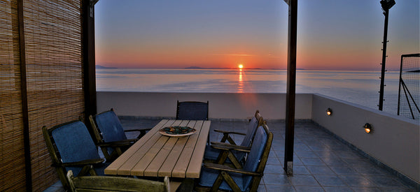 Enjoy your stay in this country-chic furnished, spacious house, with an exceptio  Breathtaking view over the Aegean sea Entire home vacation rental 24202839