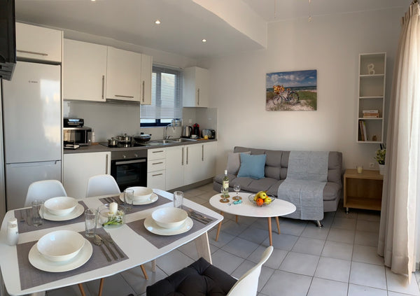 The apartment has been recently renovated. It features two bedrooms and one bath Elounda, Greece Elounda Canali Apts Entire condo vacation rental 31467125