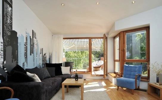 Looking for a quiet zen-like place in the center of Prague? Perfect as a short  Prague, Czechia Charming Loft with a Great Terrace! Entire loft vacation rental 117451