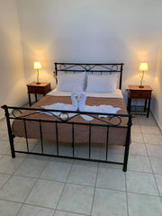 Feel refreshed and relaxed as the first rays of the new day awaken your senses,  Greece Abrazo Villas "Villa Anatoli" Cycladic home vacation rental 15169097