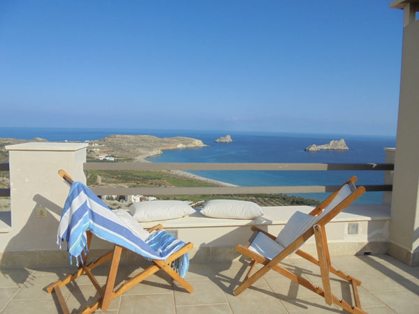 Our hospitable space is near enchanting, sandy beaches with transparent, crystal Penteli, Greece ΑΝΤΑ-Κ Serenity, tranquility and stunning views Entire villa vacation rental 13992816