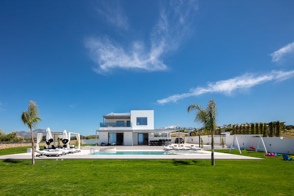 Imagine a haven in one of the most authentic locations, where indulgent home com Greece Alma Villa, 2.000m2 Luxury Living Entire villa vacation rental 624522534746483252