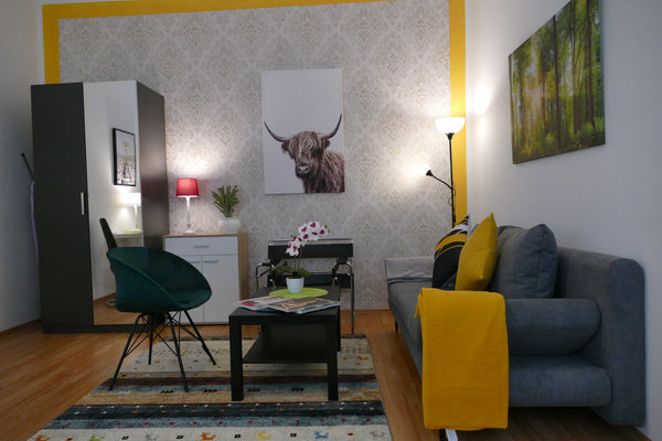 This newly renovated, centrally located 2-room apartment is in the 1st floor of   Stylish, central 2-room flat near Augarten Entire condo vacation rental 49983264