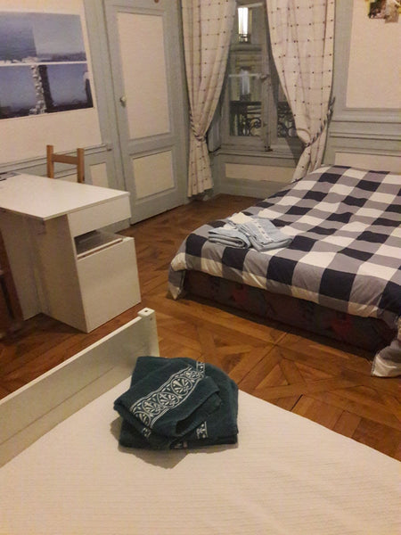 Chambre spacieuse et lumineuse à 100 mètres de la place Bellecour !  Chambre en plein centre de Lyon Private room in rental unit vacation rental 21913229