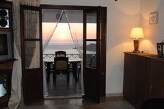 With panoramic view of sea,airy and shiny with the view of Telendos House Rental Kalamos, Greece GEORGE 1 Entire home vacation rental 12425185