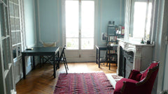 Limite 6e. 300 m Jardin du Luxembourg. 5/6 pièces dont 1 chambre d'enfant, balco Paris, France Charme de l'ancien - Montparnasse Entire rental unit vacation rental 510375