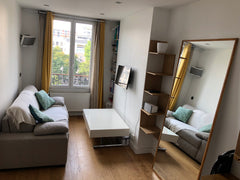 Appartement,2 pièces, lumineux et neuf, à Nation, idéal pour un couple ou une pe Paris, France Top appartement, cosy, 2 pièces, NATION, paris12 Entire rental unit vacation rental 19939721