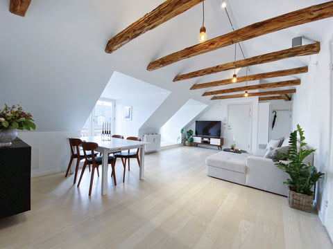 A newly renovated bright apartment with a fantastic location. <br />The apartmen Copenhagen, Denmark Bright and spacious penthouse apartment Entire rental unit vacation rental 31637146