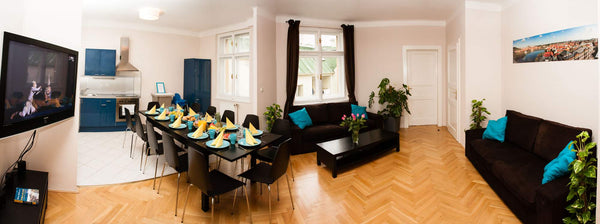 <b>The space</b><br />With beautiful high ceilings, sleek wooden floorboards and Prague, Czechia Louvre Loft 4-Bedrooms, 2-Bathrooms (Old Town) Entire rental unit vacation rental 1921408