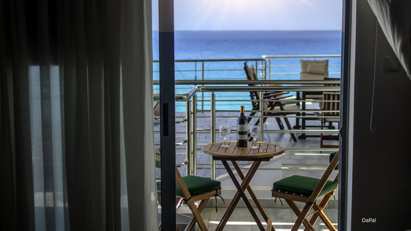 Our suites are located on the beach and inside the town of Paleochora. Reasons t Palaiochora, Greece Gonis Suites 3 Entire rental unit vacation rental 14767302
