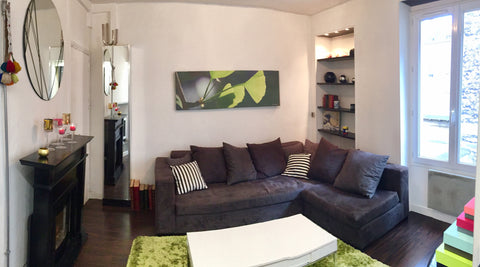 Appartement (Alcove Studio 2 pièces dont 1 chambre) situé à Montmartre rue du Mo Paris, France Appartement Montmartre Paris design et confort Entire rental unit vacation rental 4515963