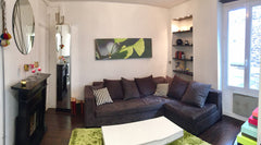 Appartement (Alcove Studio 2 pièces dont 1 chambre) situé à Montmartre rue du Mo Paris, France Appartement Montmartre Paris design et confort Entire rental unit vacation rental 4515963