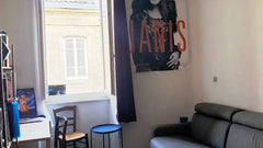 Salut ! Ici Emi. Je loue l'appartement où je vis car je suis souvent en déplacem  Studio agréable au coeur de St Michel - Bordeaux Entire rental unit vacation rental 660063617896467719