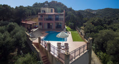 Set in a beautiful and peaceful place with a seaside view, Villa Anna is a new m Chania, Greece Villa Anna with pool in Stalos Entire place vacation rental 5190427