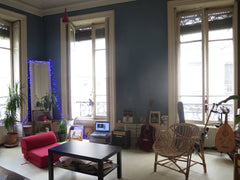 Homely, warm, inviting, spacious, very well looked after... The bedroom is prett Lyon, France Cute bedroom on the banks of the Rhône River Private room in rental unit vacation rental 22228555