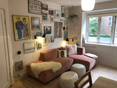 Room central in Copenhagen. Bed 120 cm, small sofa, table with 4 chairs. Plenty  Copenhagen, Denmark Norwegian in Denmark Private room in rental unit vacation rental 32840963