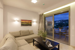 The distance from the Cretan sea with its marvelous beaches is only 2km. This br Rethimnon, Greece 2Bedroom Apartment 2Km from Beach & shared pool Entire condo vacation rental 18356480