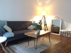 Charmant 2 pièce de 40 m2 situé au pied de Montmartre. L appartement comprend un Paris, France Charmant 2 pièces au pied de Montmartre Entire rental unit vacation rental 19108673