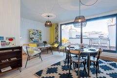 The adventure of this apartment was born from the desire to travel differently;  Brussels, Belgium Nice 2 bedrooms apartment with terrace in Ixelles Entire rental unit vacation rental 53042421