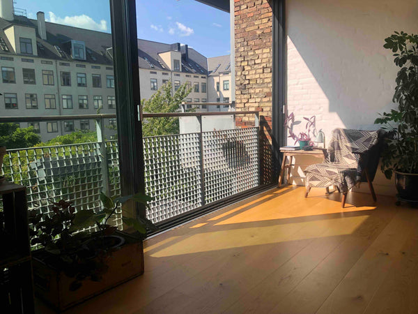 With it's 160 m2 and 4 bedrooms the apartment can either suit one large family o Copenhagen, Denmark Big apartment by metro Entire condo vacation rental 52366625