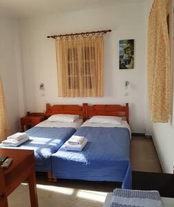 Hotel Kastelakia is one of the most central place between Mykonos town & the bea  Hotel Kastelakia Room 9 Private room in bed and breakfast vacation rental 42305335