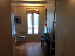 Charmant studio de 30 m2 comprenant une chambre en mezzanine avec lit double. 3m Paris, France Studio d'architecte coeur du 6è Entire rental unit vacation rental 9471165